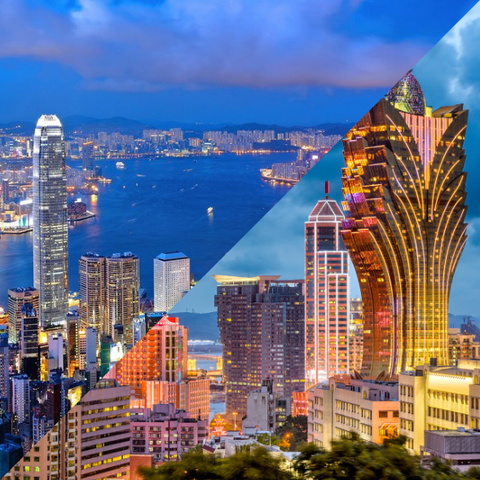 【Hong Kong + Macau】ESIM*